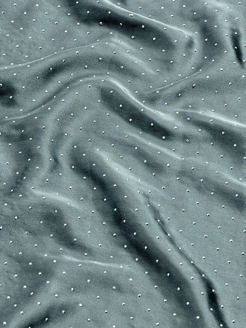 Silk Stone Hijabs - Charcoal