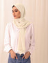 Chiffon Bubble - Ivory