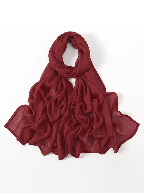 Modal Hijabs - Maroon