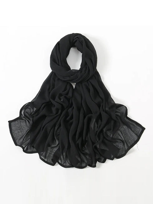 Modal Hijabs - Black