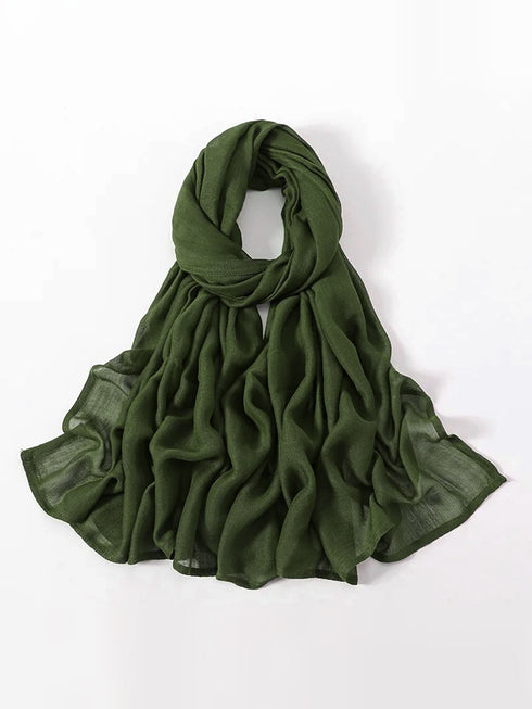 Modal Hijabs - Olive