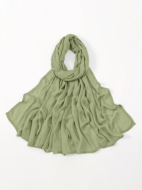 Modal Hijabs - Sage Green