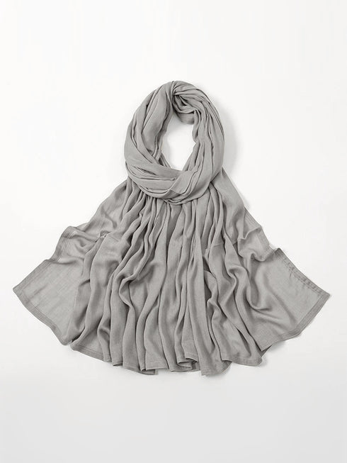 Modal Hijabs - Charcoal Grey