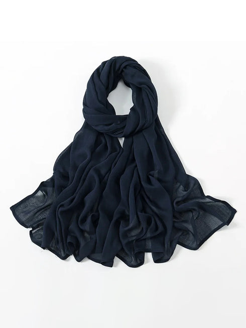 Modal Hijabs - Navy Blue