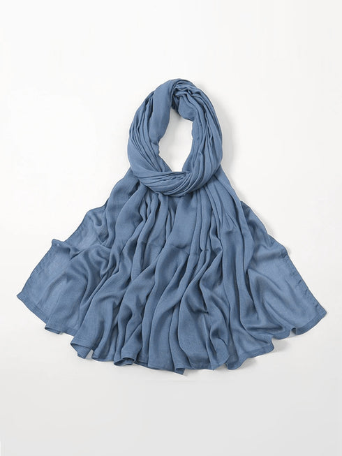 Modal Hijabs - Ocean Depth Blue
