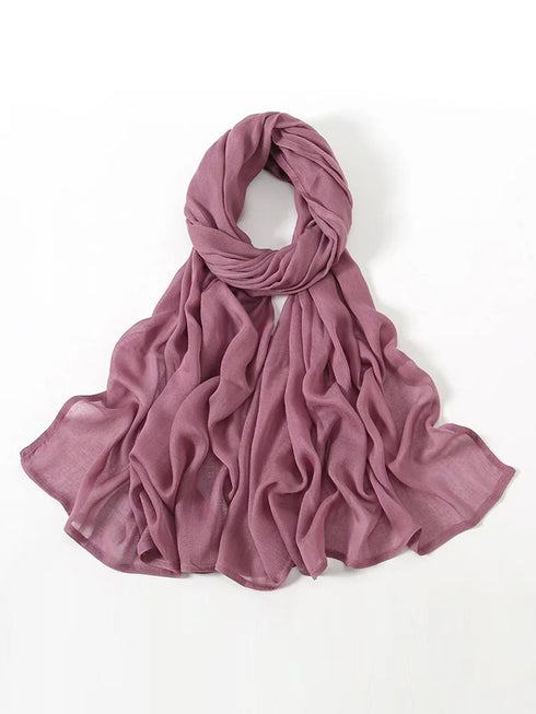 Modal Hijabs - Sky Magenta