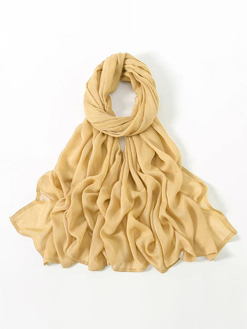 Modal Hijabs - Butter Yellow