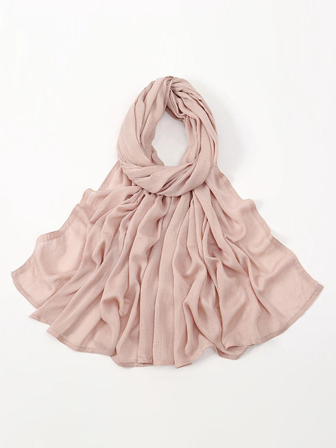 Modal Hijabs - Baby Pink
