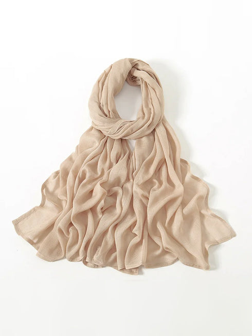 Modal Hijabs - Wheat Brown