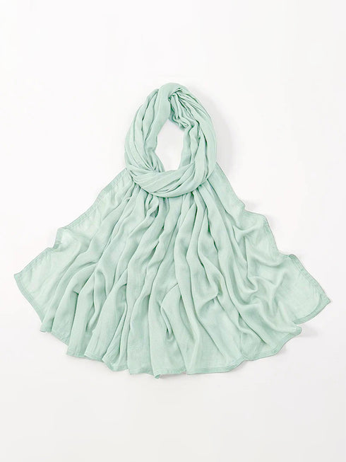 Modal Hijabs - Light Aquamarine