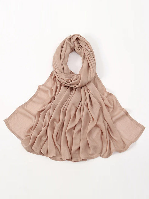 Modal Hijabs - Hazelnut