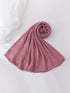Luxe Jersey Hijabs - French Rose