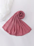 Luxe Jersey Hijabs - Rouge Pink
