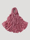 Luxe Jersey Hijabs - Rouge Pink