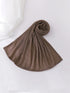 Luxe Jersey Hijabs - Mud Brown