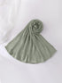 Luxe Jersey Hijabs - Sage Green