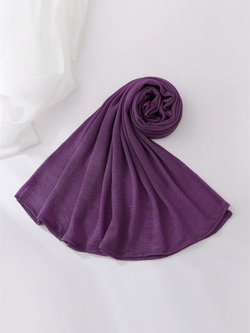Luxe Jersey Hijabs - Purple