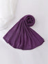 Luxe Jersey Hijabs - Purple