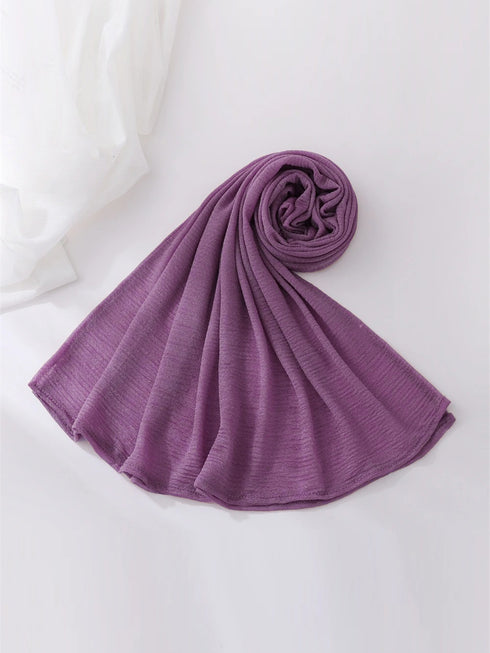 Luxe Jersey Hijabs - Orchid