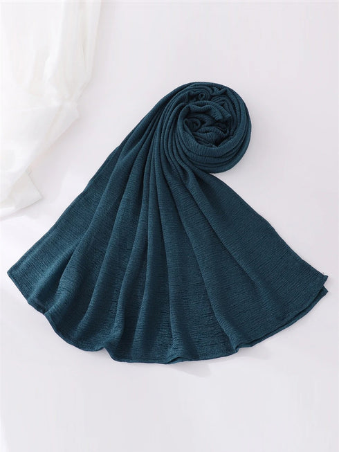 Luxe Jersey Hijabs - Tropical Rainforest Green