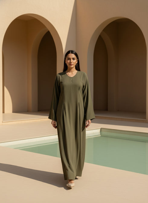 Miral Pintex Abaya