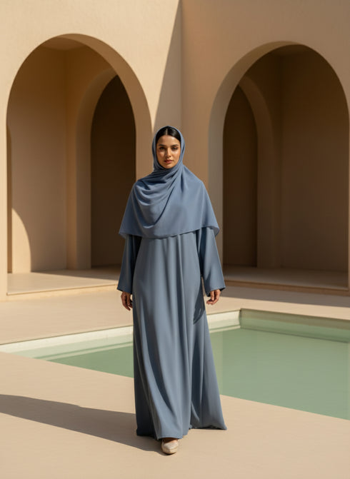 Miral Pintex Abaya