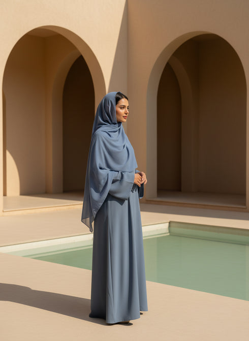 Miral Pintex Abaya