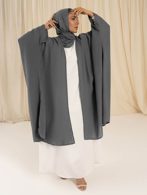 Modest Shrugs - Charcoal