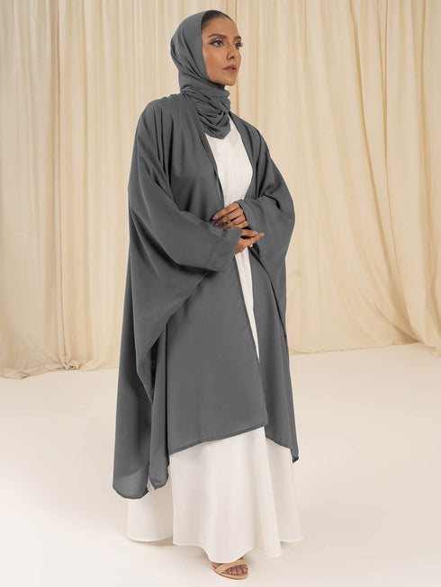 Modest Shrugs - Charcoal