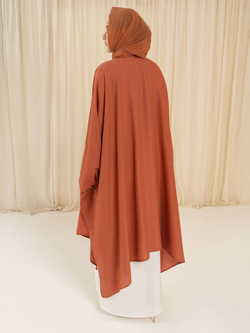 Modest Shrugs - Bronze