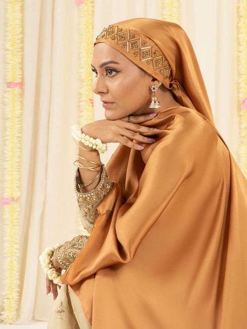 Festive Hijabs - Mustard