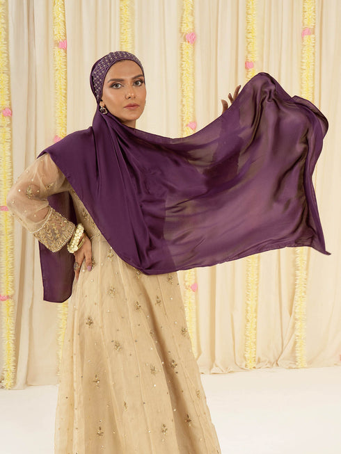 Festive Hijabs - Purple