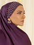 Festive Hijabs - Purple