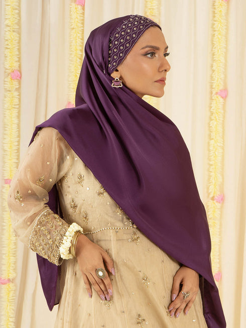Festive Hijabs - Purple