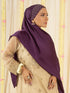 Festive Hijabs - Purple
