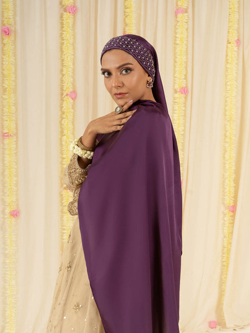 Festive Hijabs - Purple