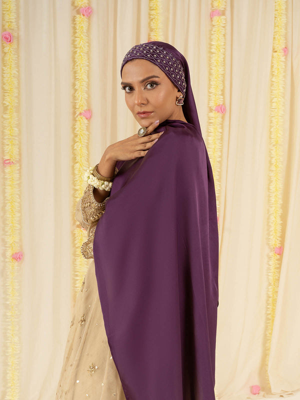 Festive Hijabs - Purple