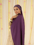 Festive Hijabs - Purple