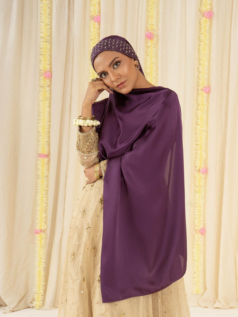 Festive Hijabs - Purple