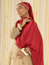 Festive Hijabs - Cherry Red