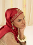 Festive Hijabs - Cherry Red
