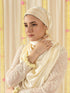 Festive Hijabs - Cream