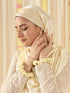 Festive Hijabs - Cream