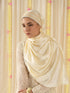 Festive Hijabs - Cream