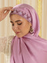 Festive Hijabs - Fuchsia Pink