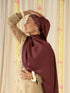 Festive Hijabs - Maroon