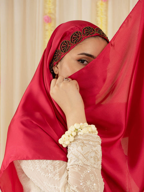 Festive Hijabs - Hot Pink