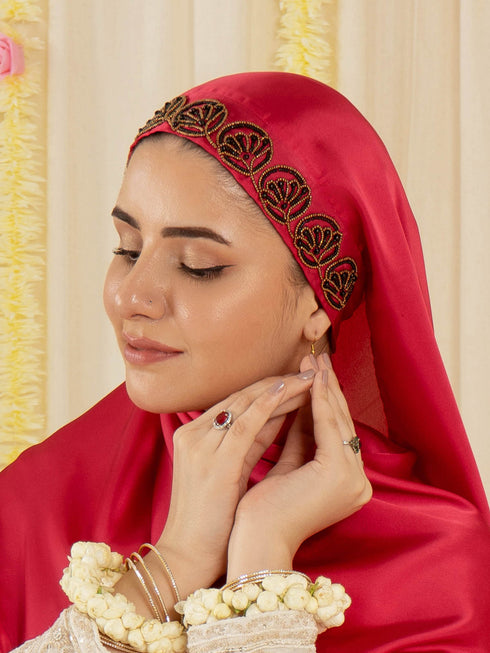 Festive Hijabs - Hot Pink