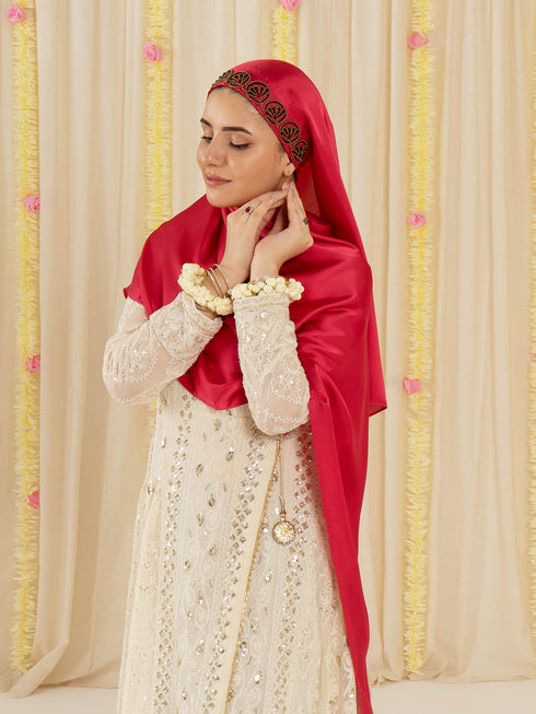 Festive Hijabs - Hot Pink