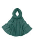 Marble Cotton Hijabs - Teal Green